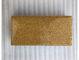 無錫透水磚 深黃