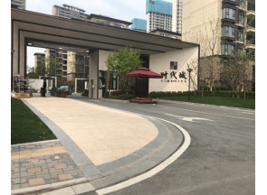無錫小區(qū)大門