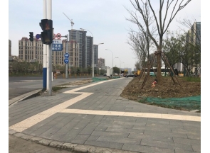無錫無錫市惠山大道改造-拐角